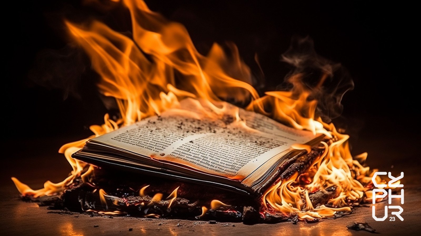 Unmasking Totalitarian Tendencies: The Alarming Obsession with Book Burning and Banning in Conservative Circles